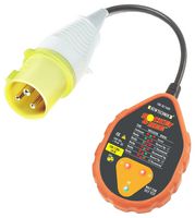 SOK50/16HD - Industrial Socket Tester, 3 Pin, 110V