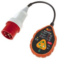 SOK60/16HD - Industrial Socket Tester, 4 Pin, 400V