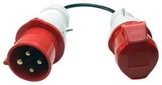 SOK ADP60 - Industrial Socket Adaptor, 4 Pin, 400V