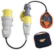 SOK110KIT - Industrial Socket Tester Kit, 3 Pin, 110V