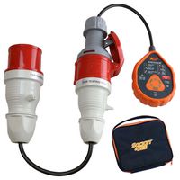 SOK400KIT5P - Industrial Socket Tester Kit, 5 Pin, 400V