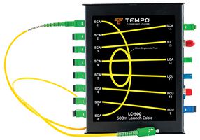 LC-500 - OTDR Launch Cable, 500m