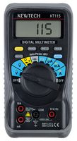 KT115 - Digital Multimeter, 600V AC/DC, 10A AC/DC