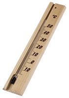 00186401 - Indoor Wooden Thermometer