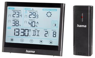 00186421 - Full Touch Weather Station, Black
