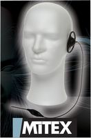 5060217971031 - D-Shape Earpiece with Mic & PTT
