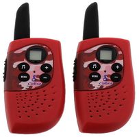 HM230R - Children's Fire & Rescue Walkie Talkie