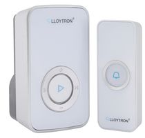 B7531WH - MIP3 32 Melody Plugin Door Chime, White