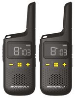 XT185 - Unlicensed Business Two-Way Radios, 8km Range, IP54, Pair