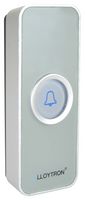 B7831GR - Door Chime Bell Push Transmitter, MIP System 3 Accessory, Grey