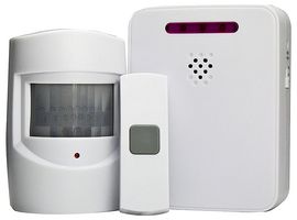 1603 - Doorbell with Driveway Monitor