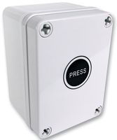 TLS68EX - IP66 16A Electronic Outdoor Time Delay Push Switch