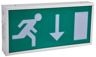 PEL00781 - LED Emergency Exit Sign, Maintained