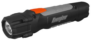 639618 - Black & Grey ABS Plastic Lightweight LED Torch (169x40mm)