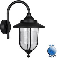17995 - Eyam Swan Neck Outdoor Wall Lantern, IP44