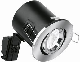 EN-FD102PC - Adjustable GU10 Downlight, Chrome