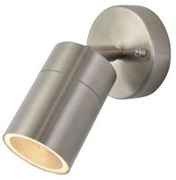 ZN-26536-SST - Zinc Leto Stainless Steel Adjustable Outdoor Wall Light