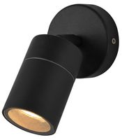 ZN-26536-BLK - Zinc Leto Adjustable Outdoor Wall Light, Black