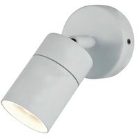 ZN-26536-WHT - Zinc Leto Adjustable Outdoor Wall Light, White