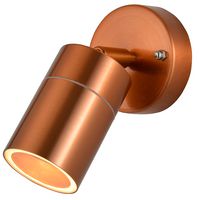 ZN-26536-COP - Zinc Leto Copper Adjustable Outdoor Wall Light