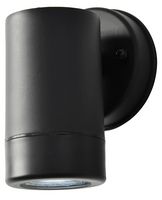 CZ-25143-BLK - LED GU10 Up or Down Wall Light, Black