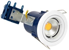 ELA-27465-WHT - White Fixed Fire Rated Downlight
