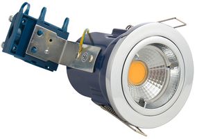 ELA-27465-CHR - Chrome Fixed Fire Rated Downlight