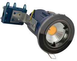 ELA-27465-BCHR - Black Chrome Fixed Fire Rated Downlight