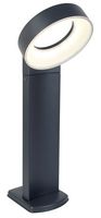 6164S-730-3K GR - 14W Halo Bollard Light