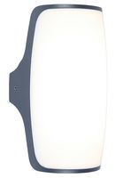 1899-3K GR - Seco 8W LED Outdoor Wall Light