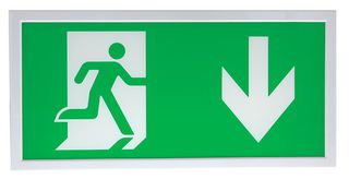 PEL00579 - Maintained LED Emergency Exit Sign
