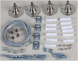 6018 - LED Panel Suspended Mounting Kit