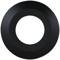 EFTBZFBK - Flat Black Downlight Bezel