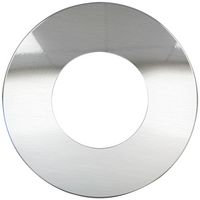 EFTBZFBS - Flat Brushed Steel Downlight Bezel