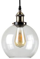 21372 - Sheridan Ceiling Pendant, E27, Old Gold