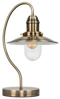 19177 - Ukai Fisherman's Touch Desk Lamp, G9, Brass