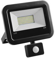 PEL00937 - 30W LED Floodlight with PIR, IP44