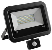 PEL00938 - 50W LED Floodlight with PIR, IP44