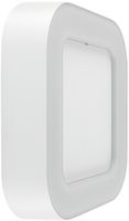 4058075074958 - 13W Square LED Surface Wall Light, White, Warm White, 480lm, IP54
