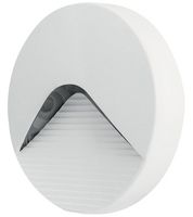 ILBLA020 - 2.2W Pathlux Step LED Wall Light, 100lm, 3000K, IP65, White