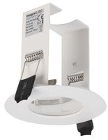 ILDLFR70D003 - Evofire Fire Rated Downlight with Insulation Guard, GU10, IP65, White