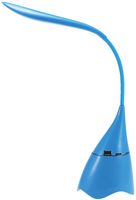 T11C - 6W Dimmable LED Table Lamp, Blue