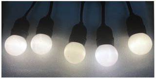ELARA (W) - Elara LED Festoon Lights, Frosted, IP44
