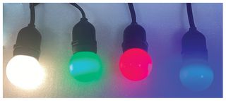 ELARA (COLOUR) - Elara LED Festoon Lights, Multicoloured, IP44