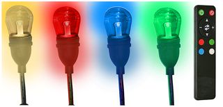 ELARA (+) - Elara Series 23 Bulb Connectable Colour Changing LED Festoon Lights