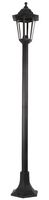 PEL01342 - Lantern Post Light, 1.2m, Black