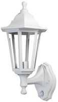 PEL01345 - Outdoor Lantern with Photocell, E27, IP44, White