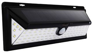PEL01358 - IP44 Outdoor Solar 90 LED Security Light with PIR Sensor