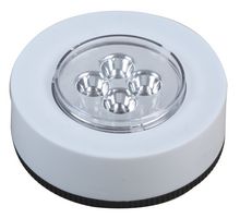 PEL01371 - Round LED Push Lights, Pack of 3