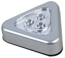 PEL01372 - Triangular LED Push Lights, Pack of 2